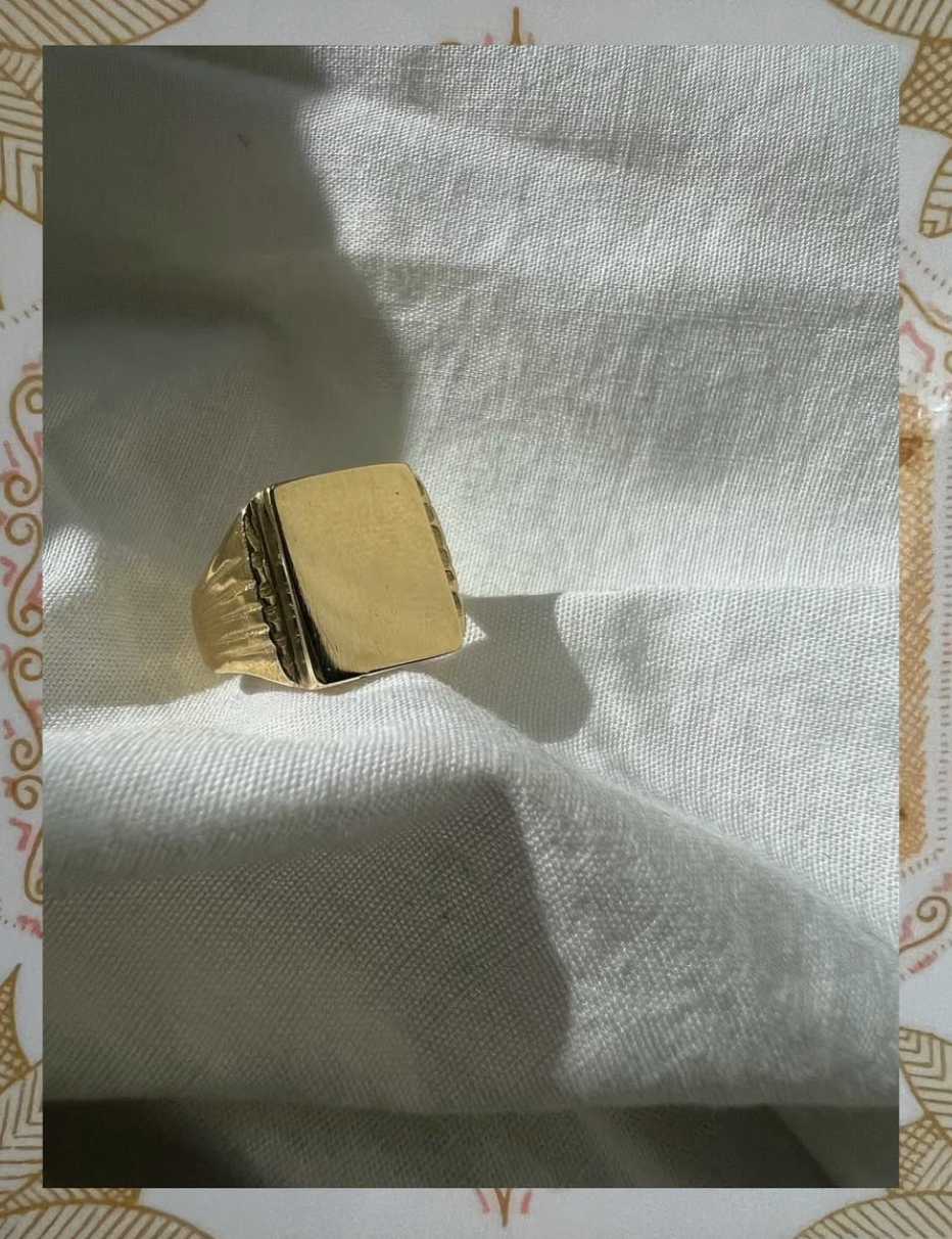 The Amin Signet Ring