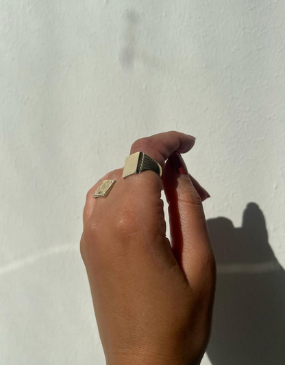 The Amin Signet Ring